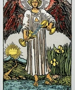 A.E. Waite Tarot Kaarten 14 A.E. Waite Tarot Kaarten -Spellen Kast 500x840