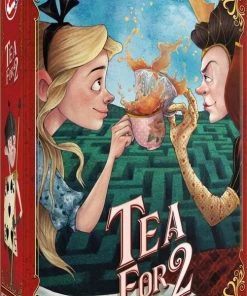 Space Cowboys Tea For 2 - Kaartspel