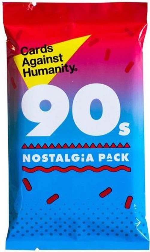 Cards Against Humanity - 90's Nostalgia Pack 3 Cards Against Humanity - 90's Nostalgia Pack