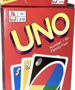 Mattel Games UNO Kaartspel - Nummer 1 Voor Familie Fun! -Spellen Kast 502x840 2