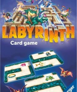 Ravensburger Doolhof Labyrinth - Kaartspel