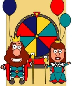 Oink Games Kingsen - Drankspel - In Exclusieve Spelvorm -Spellen Kast 504x840 1