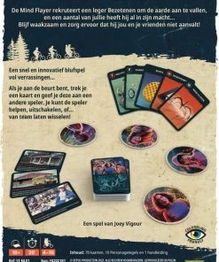 Repos Production Stranger Things - Attack Of The Mind Flayer - Kaartspel -Spellen Kast 505x840 1