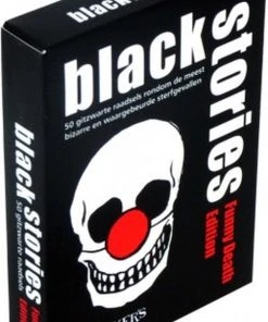 Story Factory Black Stories Funny Death 15 Story Factory Black Stories Funny Death -Spellen Kast 505x840