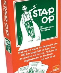 Goliath Stap Op - Kaartspel -Spellen Kast 506x840