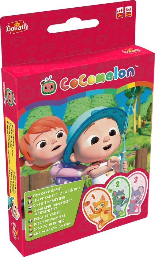 Goliath CoComelon - Go Fish - Kaartspel 3 Goliath CoComelon - Go Fish - Kaartspel
