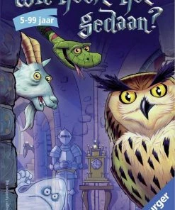 Ravensburger Wie Heeft Het Gedaan - Pocketspel