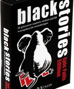 Tucker's Fun Factory Black Stories Epic Fails