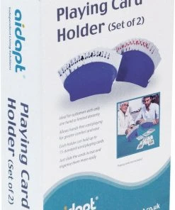 Aidapt Speelkaarten Houder - Blauw - Set Van 2 -Spellen Kast 510x840 4