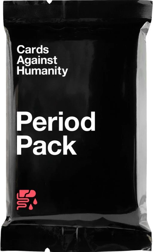Cards Against Humanity - Period Pack 4 Cards Against Humanity - Period Pack - Afbeelding 2