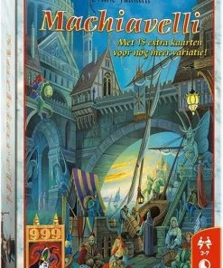 999 Games Machiavelli Kaartspel -Spellen Kast 511x840