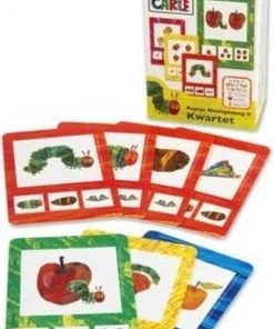Bambolino Toys & Rupsje Nooitgenoeg Rupsje Nooitgenoeg Kwartet - Kaartspel -Spellen Kast 513x840