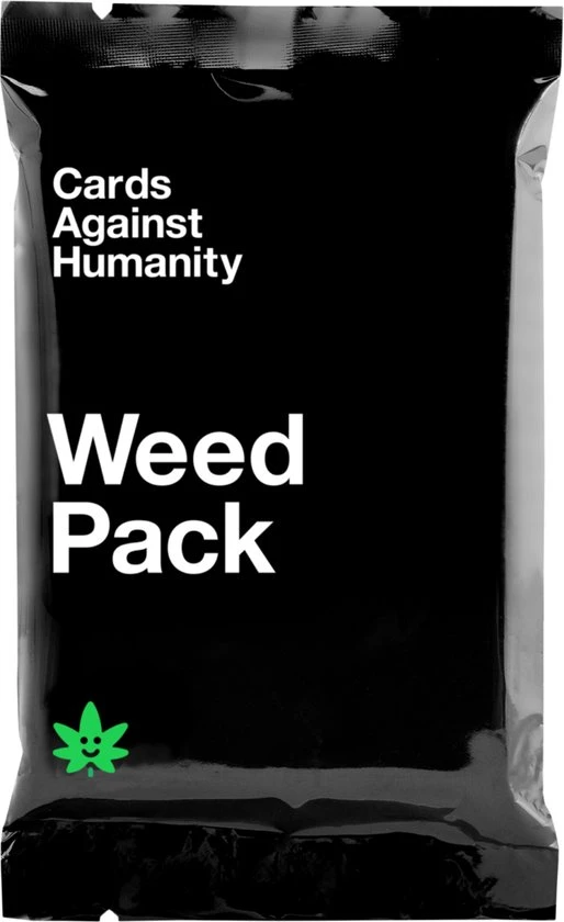 Cards Against Humanity - Weed Pack 4 Cards Against Humanity - Weed Pack - Afbeelding 2
