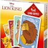 Shuffle Kaartspel 4-in-1 Lion King 56 X 87 Mm Karton