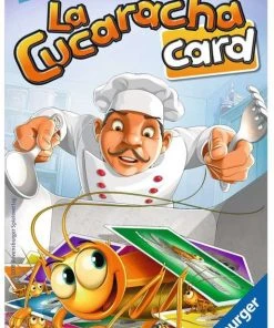 Ravensburger La Cucaracha Card Kaartspel -Spellen Kast 514x840
