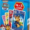 Shuffle Paw Patrol - 4 In 1 - Speelkaarten - Kwartet - Memo - Snap - Actie Spel - Kaartspel -Spellen Kast 515x840 1