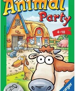 Ravensburger Animal Party - Pocketspel -Spellen Kast 515x840