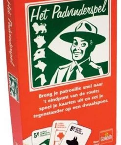 Goliath Padvinderspel - Kaartspel -Spellen Kast 516x840 1