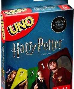 UNO Harry Potter - Mattel Games - Kaartspel -Spellen Kast 517x840