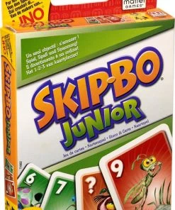 Mattel Games Skip Bo Junior - Kaartspel -Spellen Kast 519x840