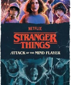 Repos Production Stranger Things - Attack Of The Mind Flayer - Kaartspel -Spellen Kast 520x840 1