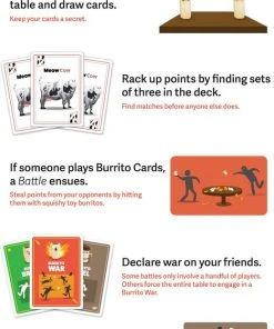 Exploding Kittens Throw Throw Burrito - Engelstalig Kaartspel -Spellen Kast 520x840