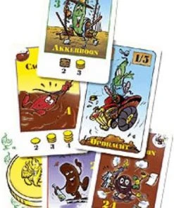 999 Games Boonanza: De Uitbreiding Kaartspel 16 999 Games Boonanza: De Uitbreiding Kaartspel -Spellen Kast 520x840 3