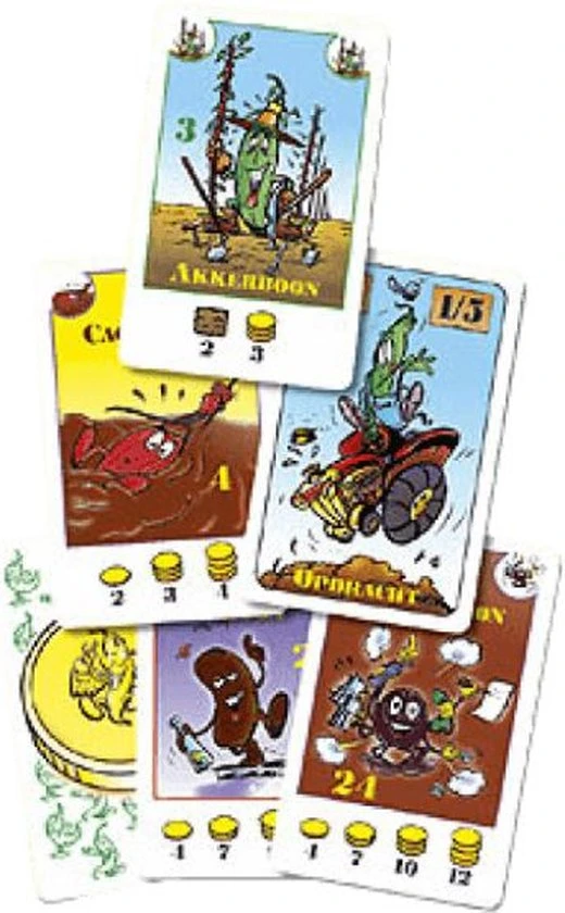 999 Games Boonanza: De Uitbreiding Kaartspel 8 999 Games Boonanza: De Uitbreiding Kaartspel - Afbeelding 6