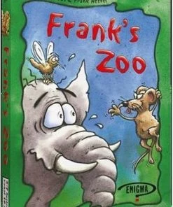 Rio Grande Games Frank's Zoo - Kaartspel 11 Rio Grande Games Frank's Zoo - Kaartspel -Spellen Kast 520x840 4