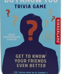 Kikkerland Do I Know You Trivia - Pubquiz - 50 Vragen - Spel Voor Onderweg