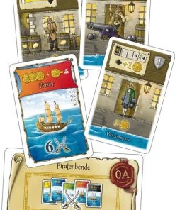 999 Games Port Royal Uitbreiding Kaartspel -Spellen Kast 522x840 5