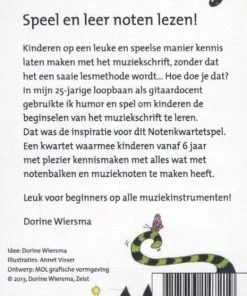 The Tipbook Company Notenkwartetspel, Los -Spellen Kast 523x840 2