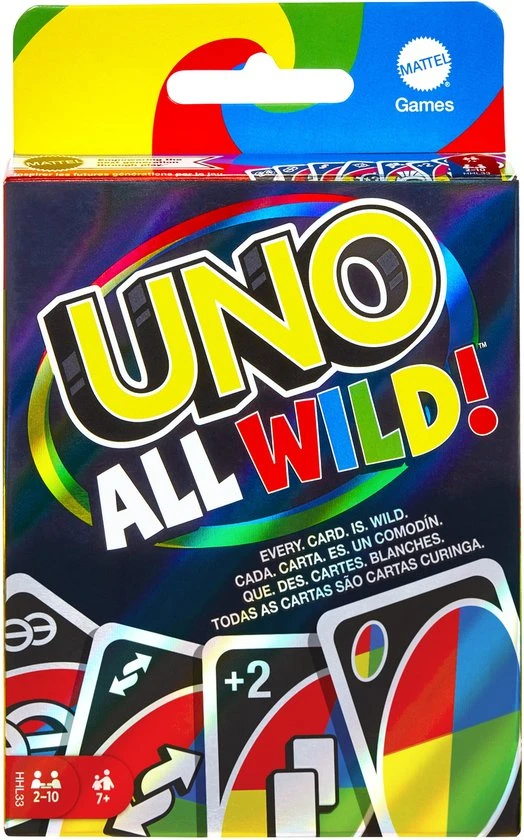 UNO All Wild - Mattel Games - Kaartspel 3 UNO All Wild - Mattel Games - Kaartspel