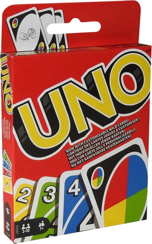UNO - Mattel Games - Kaartspel 13 UNO - Mattel Games - Kaartspel - Afbeelding 11