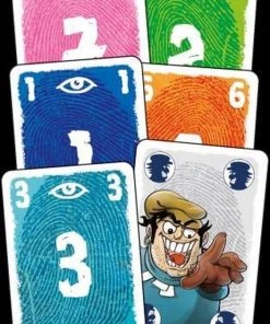 999 Games Jatten Kaartspel -Spellen Kast 526x840 1