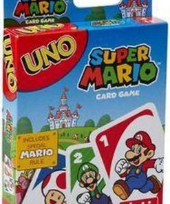 UNO Super Mario - Mattel Games - Kaartspel 22 UNO Super Mario - Mattel Games - Kaartspel -Spellen Kast 526x840 2