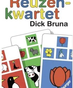 Onbekend Ravensburger Dick Bruna Reuzenkwartet -Spellen Kast 527x840