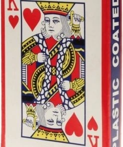 Merkloos Speelkaarten Setjes 2 Stuks -Spellen Kast 527x840 5