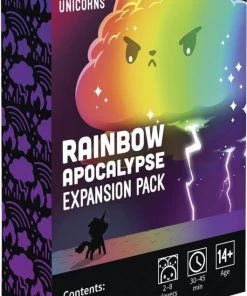 Breaking Games Unstable Unicorns Rainbow Apocalypse Expansion - Engelstalig Kaartspel -Spellen Kast 530x840 3