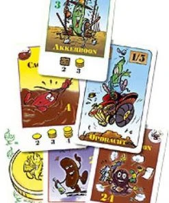 999 Games Boonanza: De Uitbreiding Kaartspel 18 999 Games Boonanza: De Uitbreiding Kaartspel -Spellen Kast 531x840 1
