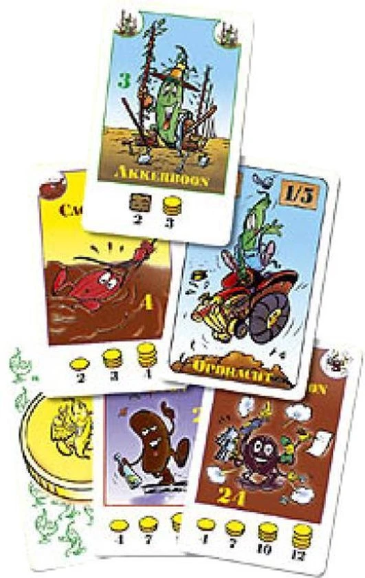 999 Games Boonanza: De Uitbreiding Kaartspel 10 999 Games Boonanza: De Uitbreiding Kaartspel - Afbeelding 8