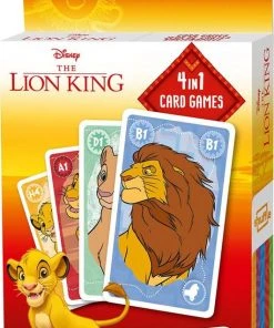 Shuffle Kaartspel 4-in-1 Lion King 56 X 87 Mm Karton 7 Shuffle Kaartspel 4-in-1 Lion King 56 X 87 Mm Karton -Spellen Kast 531x840 5