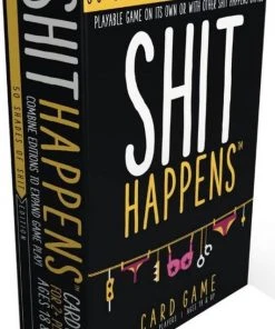 Goliath Shit Happens 50 Shades Of Shit 18+ - Engelstalig Kaartspel - Partyspel -Spellen Kast 532x840 1