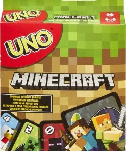 Mattel Games UNO Minecraft - Kaartspel -Spellen Kast 532x840