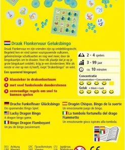 Haba - Haba Draak Flonkervuur Geluksbingo -Spellen Kast 532x840 3