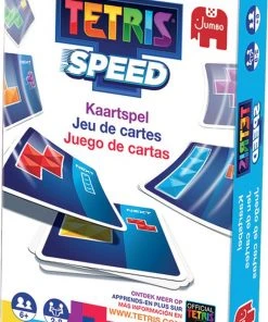 Jumbo Tetris Speed - Kaartspel -Spellen Kast 533x840 3