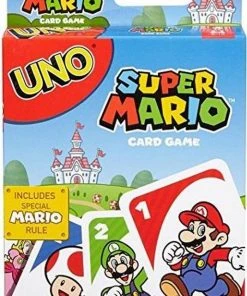 UNO Super Mario - Mattel Games - Kaartspel 24 UNO Super Mario - Mattel Games - Kaartspel -Spellen Kast 535x840 1