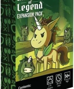 Breaking Games Kaartspel Unstable Unicorns Uitbreiding Unicorns Of Legend -Spellen Kast 535x840 7
