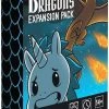Breaking Games Unstable Unicorns Dragons Expansion - Engelstalig Kaartspel -Spellen Kast 536x840 2