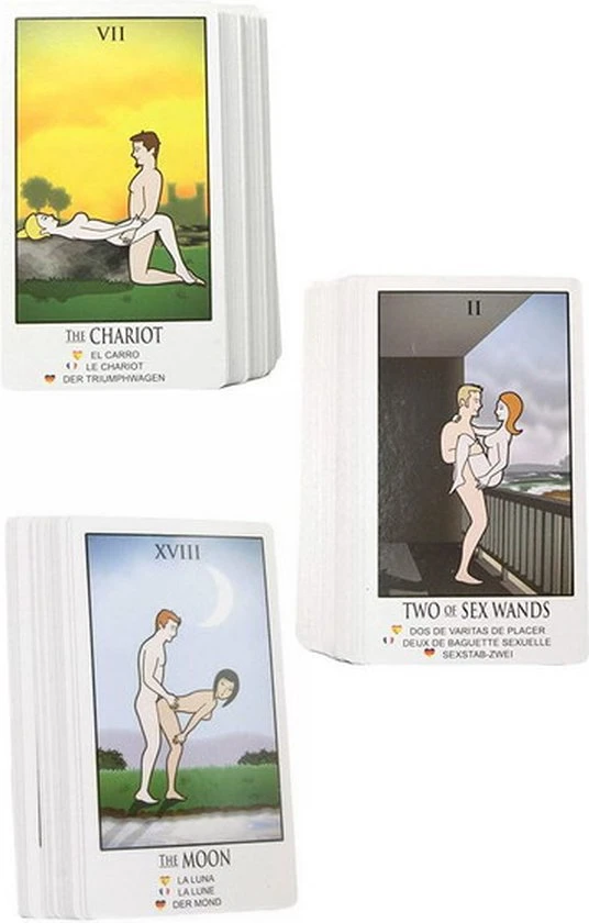 Kheper Games Sex Fortunes Kaartspel 9 Kheper Games Sex Fortunes Kaartspel - Afbeelding 7